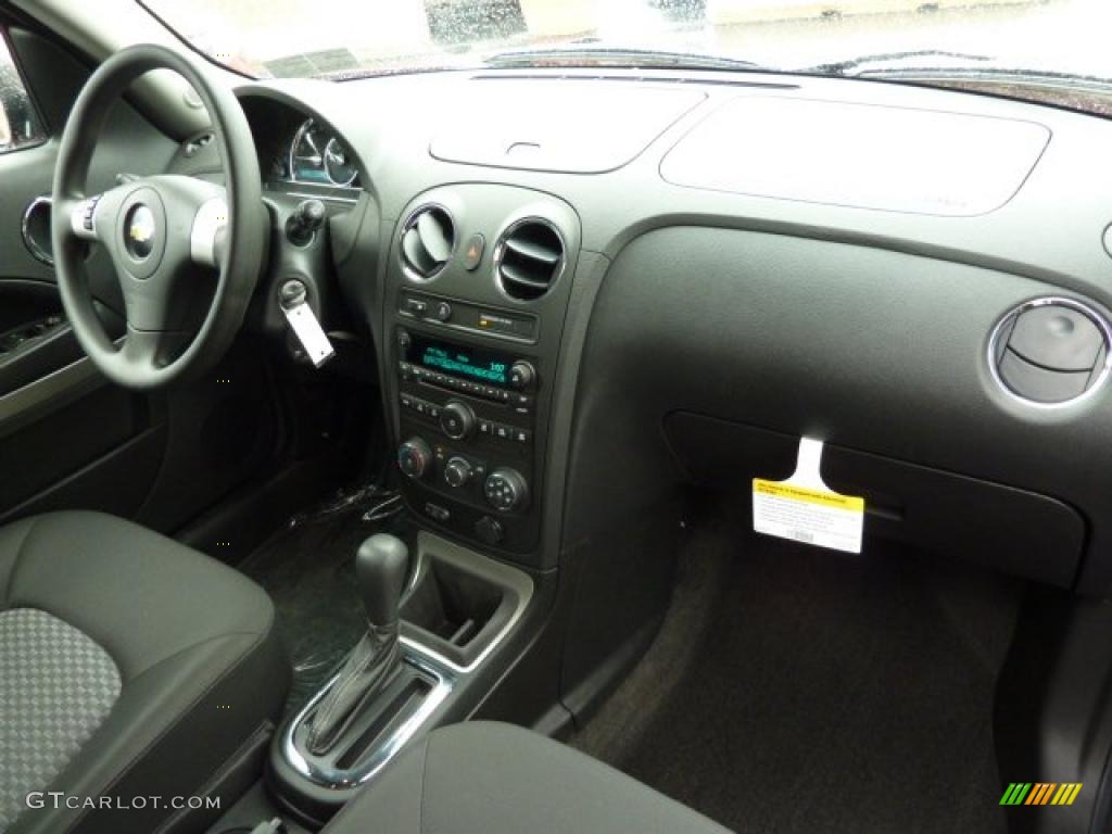 2011 Chevrolet HHR LS Ebony Dashboard Photo #38729367