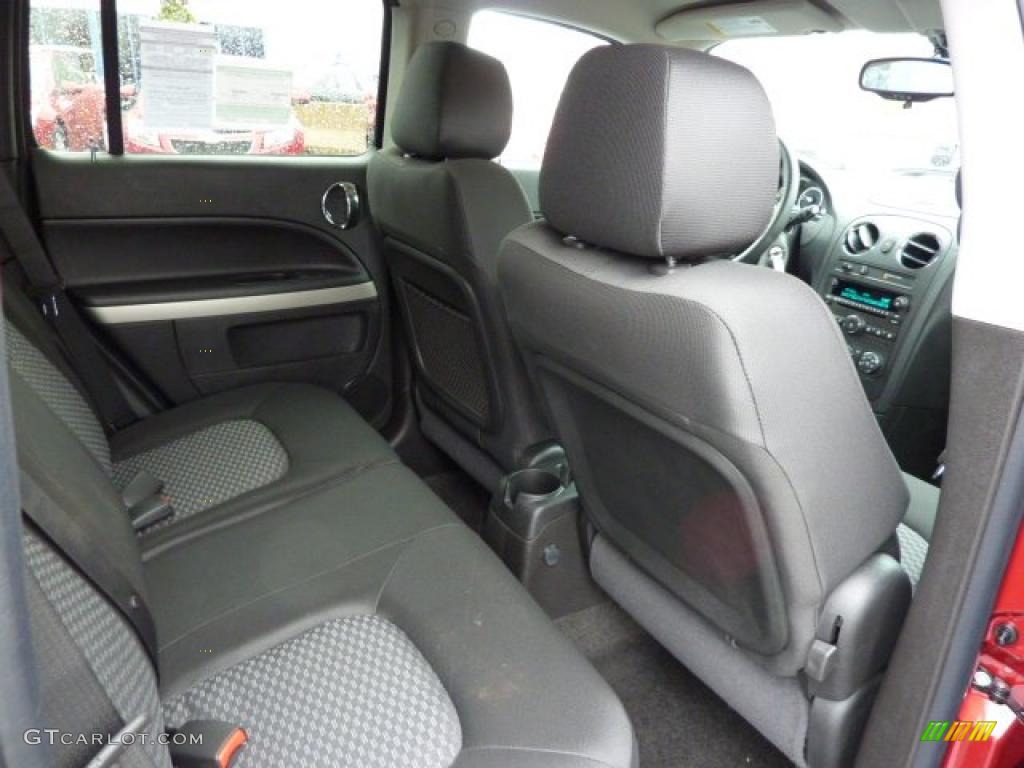 Ebony Interior 2011 Chevrolet HHR LS Photo #38729383