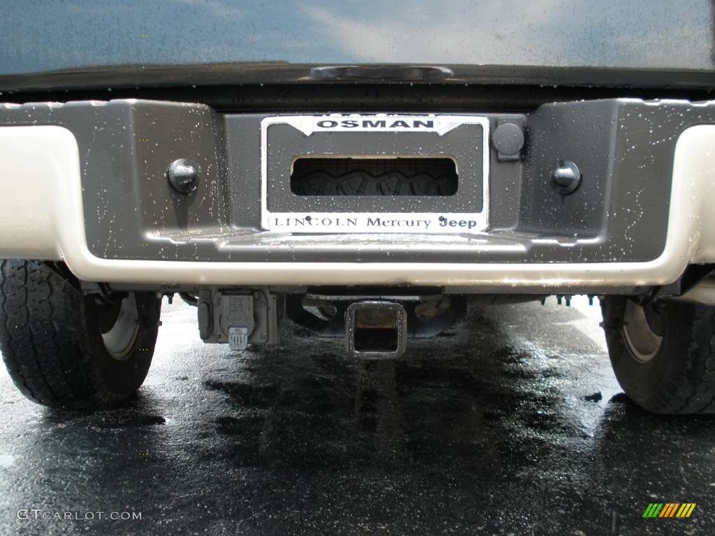 2006 F150 Lariat SuperCrew 4x4 - Black / Tan photo #8