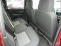 Ebony 2011 Chevrolet Colorado LT Crew Cab 4x4 Interior Color