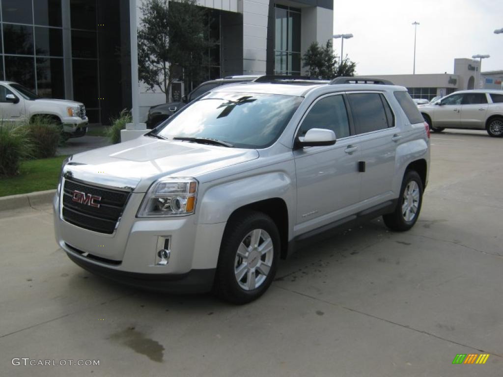 2011 Terrain SLE - Quicksilver Metallic / Jet Black photo #1