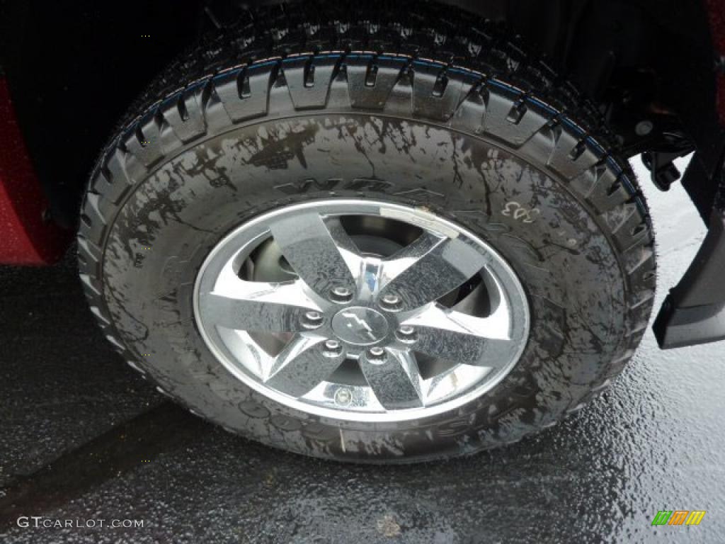 2011 Chevrolet Colorado LT Crew Cab 4x4 Wheel Photo #38729719