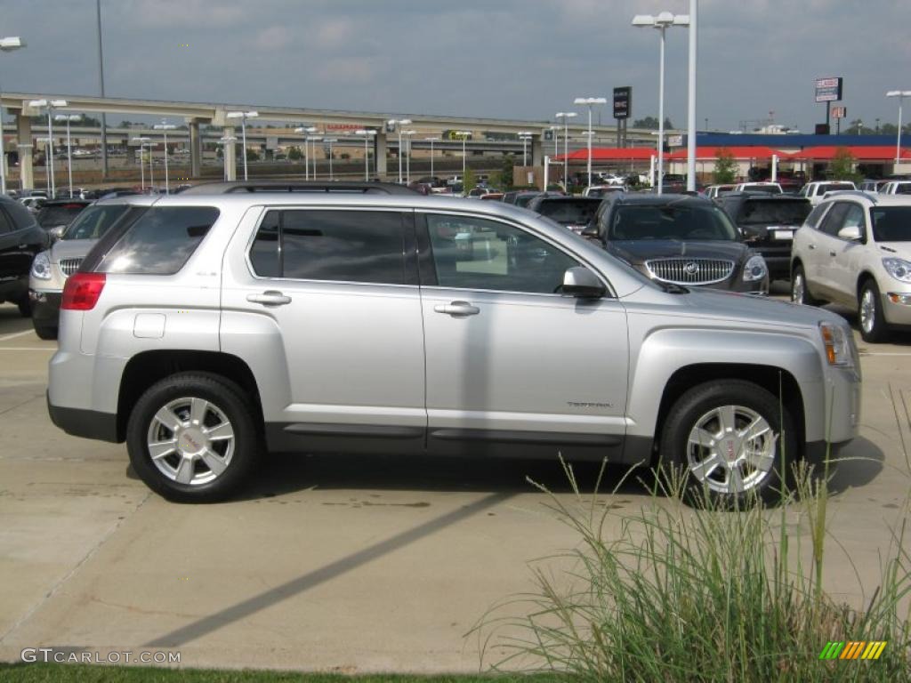 Quicksilver Metallic 2011 GMC Terrain SLE Exterior Photo #38729791
