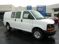 Summit White 2011 Chevrolet Express 2500 Cargo Van