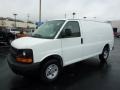 Summit White - Express 2500 Cargo Van Photo No. 3