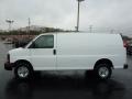 Summit White - Express 2500 Cargo Van Photo No. 4