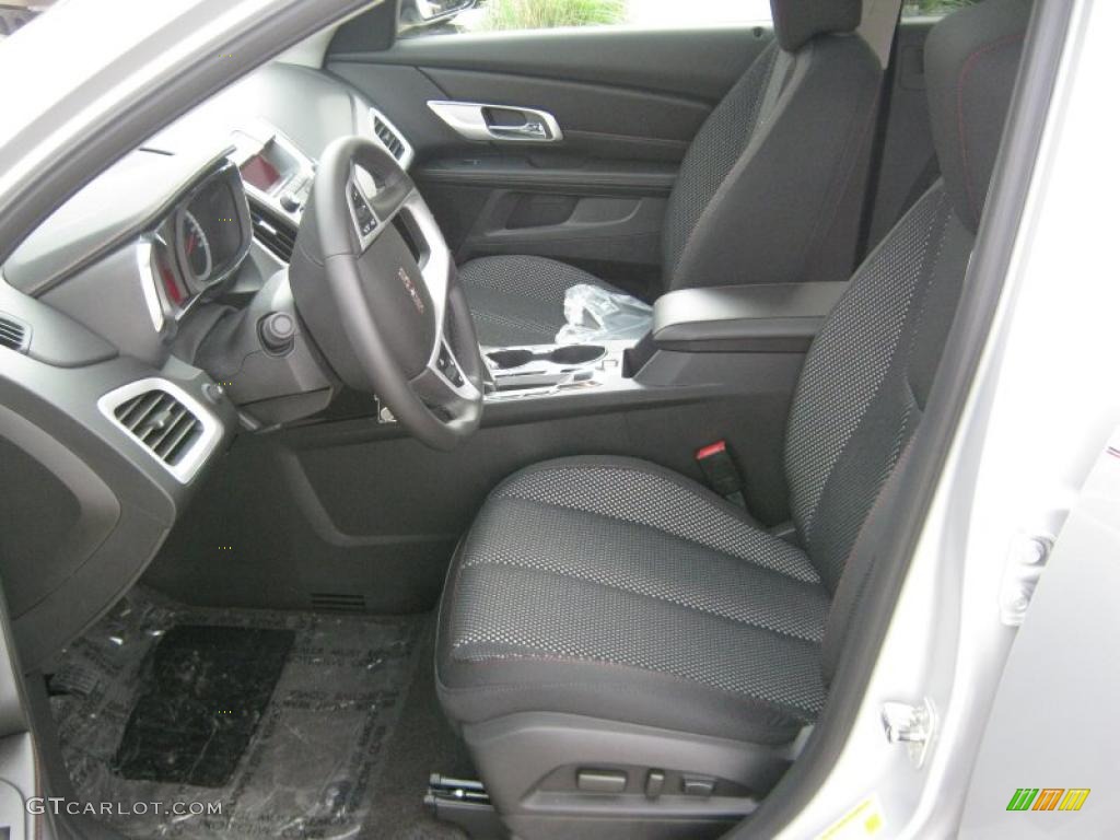 Jet Black Interior 2011 GMC Terrain SLE Photo #38729919