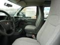 Medium Pewter 2011 Chevrolet Express 2500 Cargo Van Interior Color