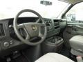 Medium Pewter Prime Interior Photo for 2011 Chevrolet Express #38729947