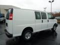 Summit White - Express 2500 Cargo Van Photo No. 10