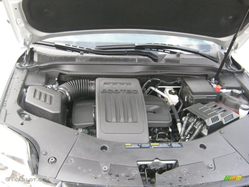 2011 GMC Terrain SLE 2.4 Liter SIDI DOHC 16-Valve VVT 4 Cylinder Engine Photo #38730087