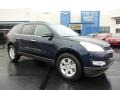 Dark Blue Metallic - Traverse LT AWD Photo No. 1