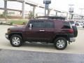 Black Cherry Pearl - FJ Cruiser 4WD Photo No. 2