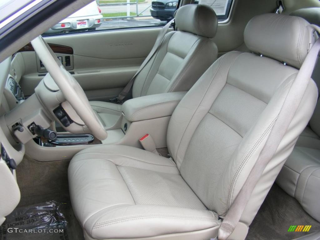 Neutral Shale Interior 1999 Cadillac Eldorado Touring Coupe Photo #38730231