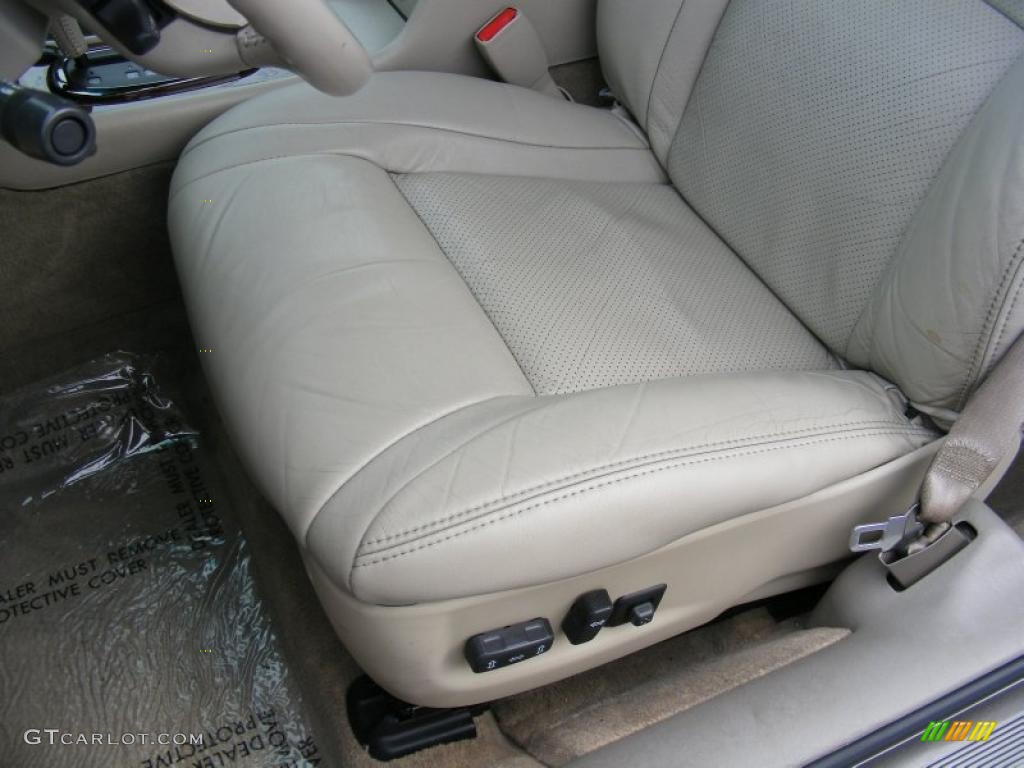 Neutral Shale Interior 1999 Cadillac Eldorado Touring Coupe Photo #38730247