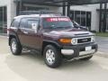 Black Cherry Pearl - FJ Cruiser 4WD Photo No. 7