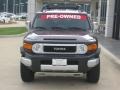 Black Cherry Pearl - FJ Cruiser 4WD Photo No. 8