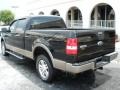 2006 Black Ford F150 Lariat SuperCrew 4x4  photo #9