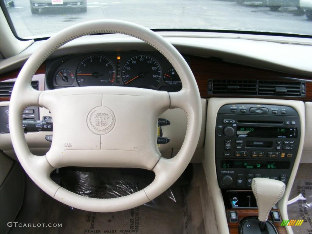 1999 Cadillac Eldorado Touring Coupe Neutral Shale Dashboard Photo #38730327