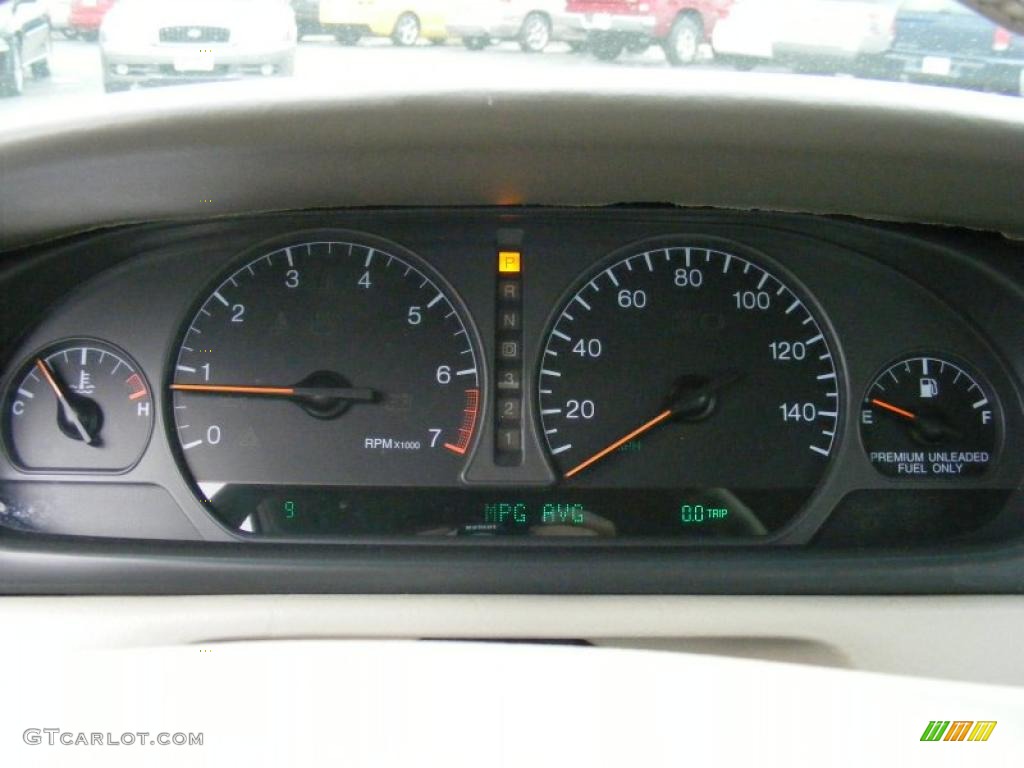1999 Cadillac Eldorado Touring Coupe Gauges Photo #38730355