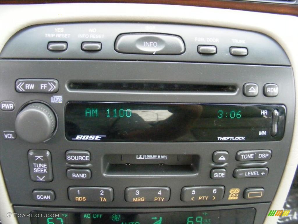 1999 Cadillac Eldorado Touring Coupe Controls Photo #38730407