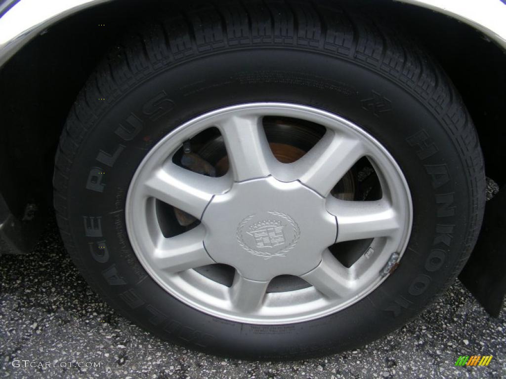 1999 Cadillac Eldorado Touring Coupe Wheel Photo #38730527