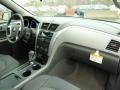 Dark Gray/Light Gray Dashboard Photo for 2011 Chevrolet Traverse #38730559