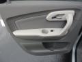 Dark Gray/Light Gray Door Panel Photo for 2011 Chevrolet Traverse #38730703