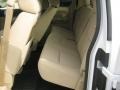 Light Cashmere/Ebony Accents 2008 Chevrolet Silverado 1500 LT Extended Cab Interior Color