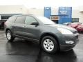 2011 Cyber Gray Metallic Chevrolet Traverse LS  photo #1