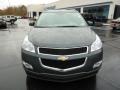 2011 Cyber Gray Metallic Chevrolet Traverse LS  photo #2