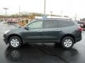 2011 Cyber Gray Metallic Chevrolet Traverse LS  photo #4