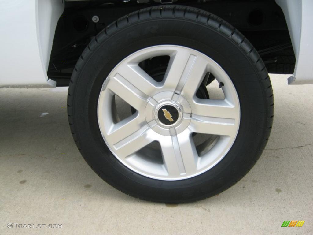 2008 Chevrolet Silverado 1500 LT Extended Cab Wheel Photo #38730903