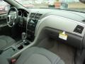 Dark Gray/Light Gray Dashboard Photo for 2011 Chevrolet Traverse #38730907