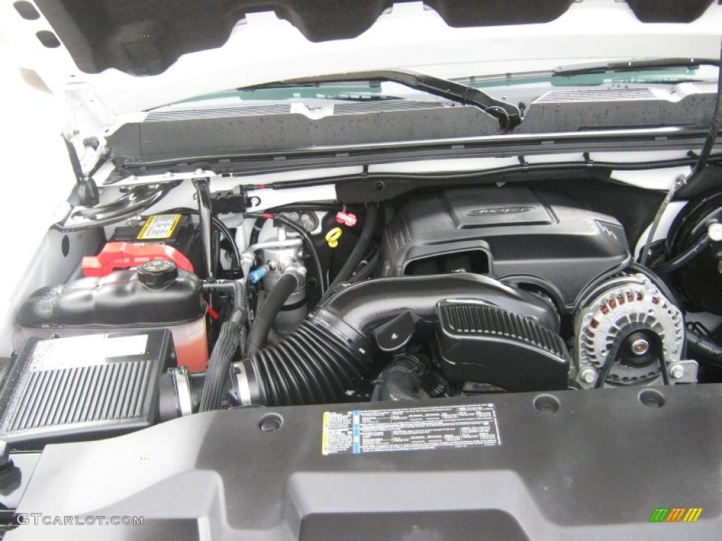 2008 Chevrolet Silverado 1500 LT Extended Cab 5.3 Liter Flex Fuel OHV 16-Valve Vortec V8 Engine Photo #38730931