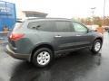 2011 Cyber Gray Metallic Chevrolet Traverse LS  photo #10
