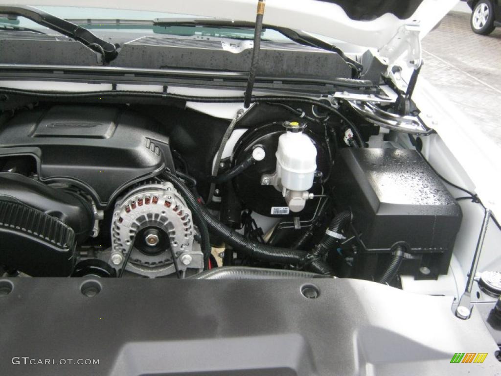 2008 Chevrolet Silverado 1500 LT Extended Cab 5.3 Liter Flex Fuel OHV 16-Valve Vortec V8 Engine Photo #38730947