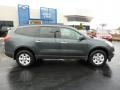 2011 Cyber Gray Metallic Chevrolet Traverse LS  photo #11