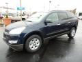 2011 Dark Blue Metallic Chevrolet Traverse LS  photo #3