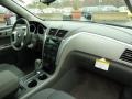 Dark Gray/Light Gray Dashboard Photo for 2011 Chevrolet Traverse #38731203