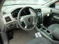 Dark Gray/Light Gray Prime Interior Photo for 2011 Chevrolet Traverse #38731283