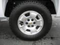 2010 Chevrolet Silverado 1500 LT Crew Cab 4x4 Wheel and Tire Photo