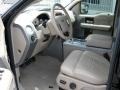 2006 Black Ford F150 Lariat SuperCrew 4x4  photo #12