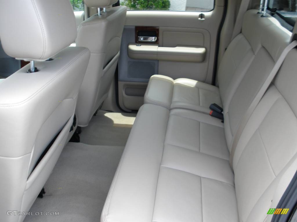 2006 F150 Lariat SuperCrew 4x4 - Black / Tan photo #13