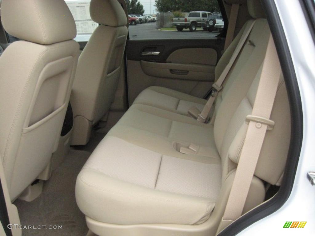 Light Cashmere/Dark Cashmere Interior 2011 Chevrolet Tahoe LS Photo #38732367