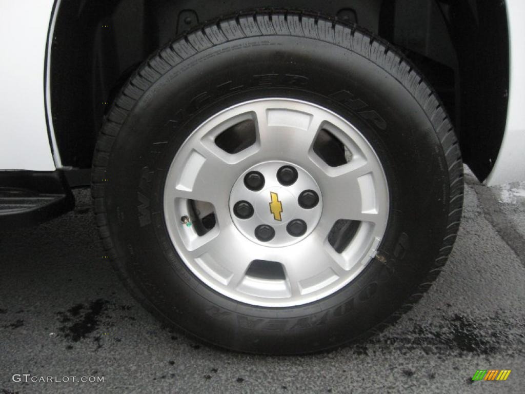 2011 Chevrolet Tahoe LS Wheel Photo #38732415