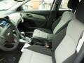 Jet Black/Medium Titanium 2011 Chevrolet Cruze LS Interior Color