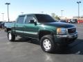 Front 3/4 View of 2006 Sierra 1500 SLE Crew Cab 4x4