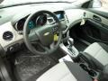 Jet Black/Medium Titanium Prime Interior Photo for 2011 Chevrolet Cruze #38732523
