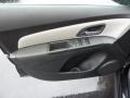 Jet Black/Medium Titanium Door Panel Photo for 2011 Chevrolet Cruze #38732535